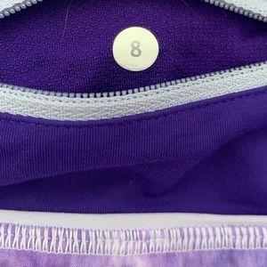 Lululemon Speed shorts size 8